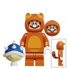 Boneco Minifigura Mario Bros Com Traje de Gato