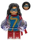 Boneco Minifigura Miss Marvel Kamala