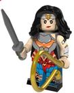 Boneco Minifigura Mulher Maravilha Injustice Wonder Woman