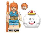 Boneco Minifigura Nami One-Piece