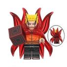 Boneco Minifigura Naruto Jinchuriki da 9 Caudas Boneco Minifigura Naruto Jinchuriki da 9 Caudas