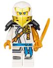 Boneco Minifigura Ninjago Mestre da Montanha Zane