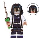 Boneco Minifigura Obanai Iguro Demon Slayer