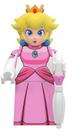 Boneco Minifigura Princesa Peach-Mario Bros