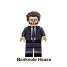 Boneco Minifigura Professor de La Casa De Papel