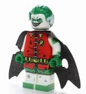 Boneco Minifigura Robin Zombie