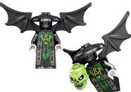Boneco Minifigura Skull Sorcerer Ninjago