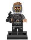 Boneco Minifigura Star Lord Guardiões da Galaxia Boneco Minifigura Star Lord Guardiões da Galaxia