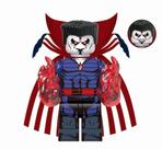Boneco Minifigura Supervilão Sinistro