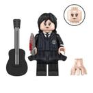 Boneco Minifigura Vandinha Wednesday Addams