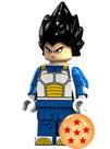Boneco Minifigura Vegeta Dragão Ball Z