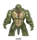 Boneco Minifigura Vilão Lizard