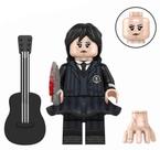 Boneco Minifigura Wandinha Wednesday Addams