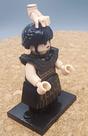 Boneco Minifigura Wednesday Addams Vandinha