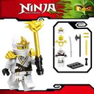 Boneco Minifigura Zane Ninjago