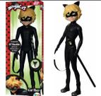 Boneco Miraculous Cat Noir 55cm De Altura Baby Brink