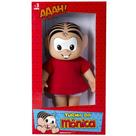 Boneco monica classicos vinil turma da monica 36cm bbra