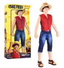 Boneco Monkey Luffy One Piece Netflix 45cm Articulado 1680 ROSITA