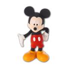 Boneco Mordedor Super Macio Infantil Mickey - De Coração Shop