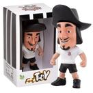 Boneco MOSQUETEIRO Mascote Corinthians Futebol Oficial Timão Fut Toy Articulado Licenciado Torcida Gaviões da Fiel
