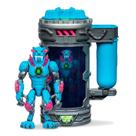 Boneco MrBeast Lab Mutators Câmara De Mutação Experimento Pantera Original 13 Cm