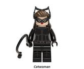 Boneco Mulher Gato (catwoman) DC em bloco
