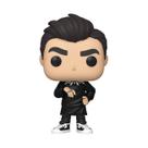 Boneco multicolorido da Funko Pop TV Schitt's Creek David Boneco multicolorido da Funko Pop TV Schitt's Creek David