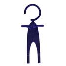 Boneco Multiuso Gancho Suporte Apoio Celular Flexível Cores Cor:Roxo