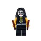 Boneco musica cantor pop rock bloco de montar