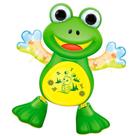 Boneco Musical Sapo Dançante Movimentos Luzes E Sons