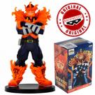 Boneco My Hero Academia Endeavor Age of Heroes Bandai Banpresto