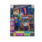 Boneco My Little Collection Vamos Viajar Menino - Divertoys