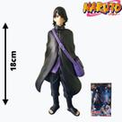 Boneco Naruto - Sasuke Boruto - Action Figure 18cm