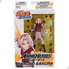 Boneco Naruto Shippuden Haruno Sakura Bandai - F0073-6
