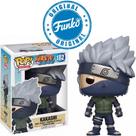 Boneco Naruto Shippuden Kakashi Pop Funko 182 - 889698124508