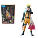 Boneco Naruto Uzumaki 18cm com Capa Action Figure Boneco Naruto Uzumaki 18cm com Capa Action Figure