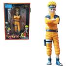 Boneco Naruto Uzumaki 18cm sem Capa Action Figure Boneco Naruto Uzumaki 18cm sem Capa Action Figure