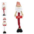 Boneco Natal Poste 120Cm altura enfeite natalino - Art Christmas