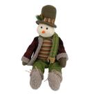 Boneco natalino 55cm