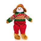 Boneco Natalino Decorativo 55 cm Ideal para Decoração de Natal