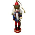 Boneco Natalino Quebra Nozes 12,5cm Sortido