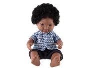 Boneco Negro Inclusivo Coleção Down Apae Brasil - Cotiplás