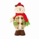 Boneco neve em pe smile 40 cm - Lazi Boneco neve em pe smile 40 cm - Lazi