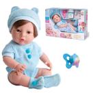Boneco New Born Premium Menino Divertoys