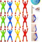 Boneco Ninja Que Gruda Na Parede De Brinquedo Infantil - Boneco Ninja Que Gruda Na Parede De Brinquedo Infantil -