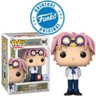 Boneco One Piece Koby Animation Expo Convention 2025 Limited Edition Pop Funko 1943 - 889698879385