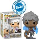 Boneco One Piece Luffy Gear Five Nika Pop Funko Glow Chase Limited Edition 1607 - 889698793216