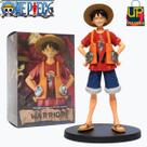 Boneco One Piece - Monkey D. Luffy de Jaqueta - Action Figure 16cm