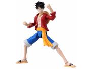 Boneco One Piece Monkey D. Luffy Renewal 16cm com