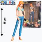 Boneco One Piece - Nami - Action Figure 18cm